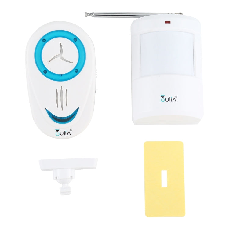 OULIA 220V Wireless Sensor Door Chime Electro Guard Watch, US Plug, US Plug OULIA 220V Wireless Sensor Door Chime Electro Guard Watch, US Plug, US Plug